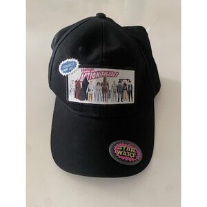 Disney Parks Star Wars Vintage 1977 Action Figures Adult Baseball Hat 45th Anniv